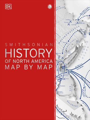 cover image of History of North America Map by Map